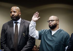 Billy Ray Turner (right in 2018), an incarcerated Tennessee man, was convicted in the 2010 slaying of former NBA player Lorenzen Wright and subsequently sentenced to life in prison