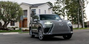 Tested: 2022 Lexus LX600 Broadens Its Appeal to Go It Alone