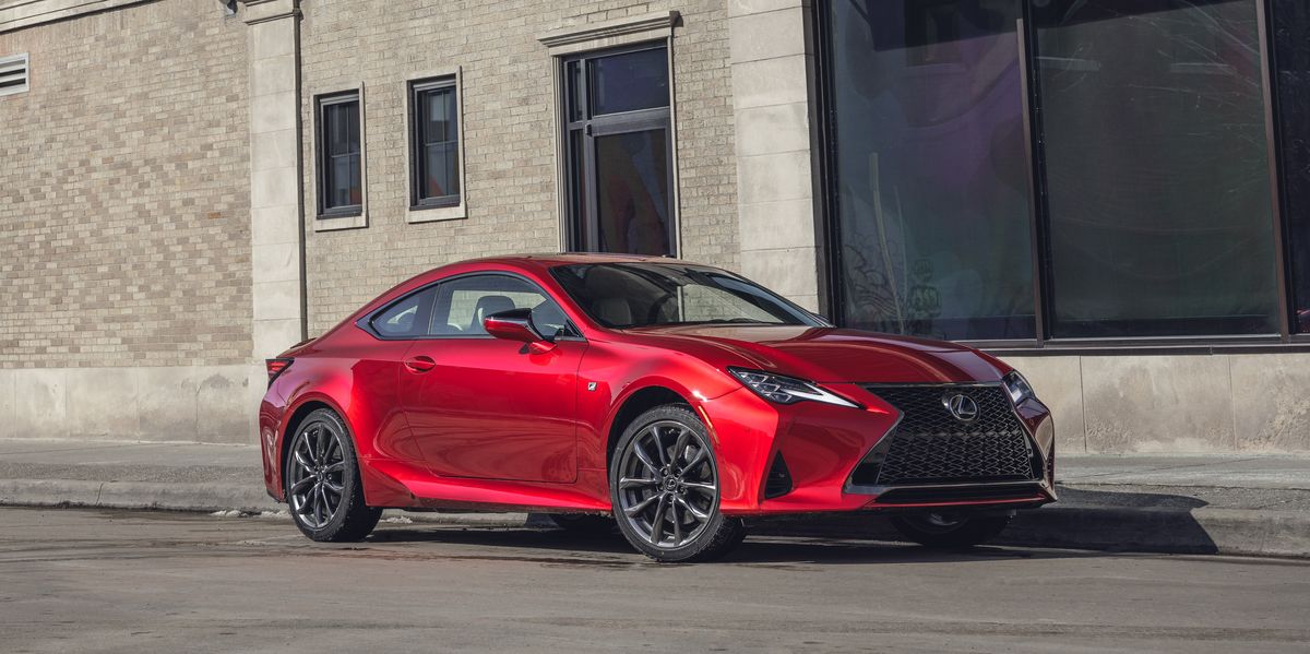 Tested: 2022 Lexus RC350 F Sport AWD Is Off the Pace Yet Still Has Appeal