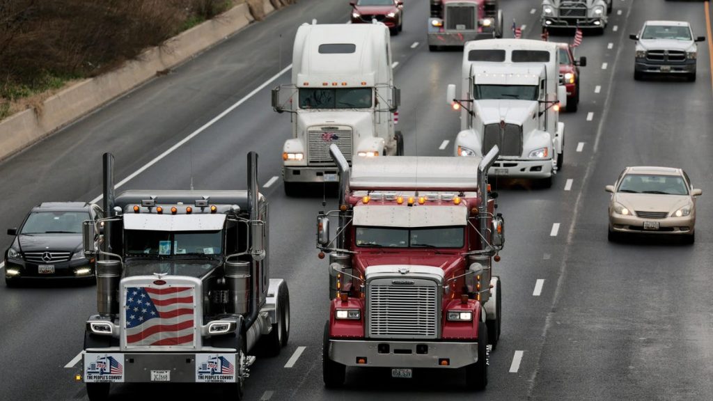 The People's Convoy Keeps Getting Flipped Off By D.C. Drivers