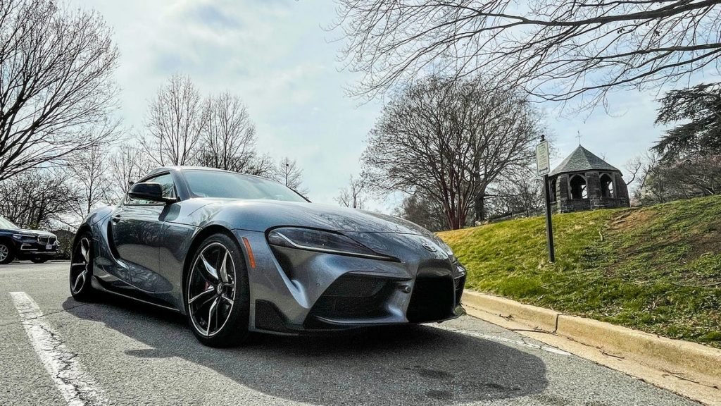 The Supra Is A Perfectly Competent Long Distance Grand Tourer If You Want It To Be