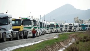 The Truckers' Strike Phenomenon Moves To Spain