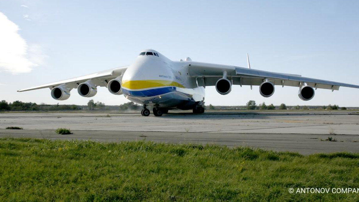 The World's Largest Cargo Plane Is Confirmed To Be Destroyed In Ukraine