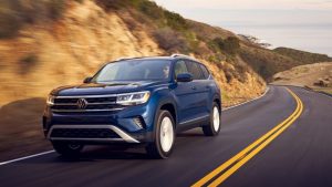 VW Atlas, Atlas Cross Sport investigated for unintended braking