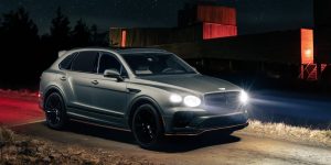 View Photos of the 2022 Bentley Bentayga Mulliner Space Edition