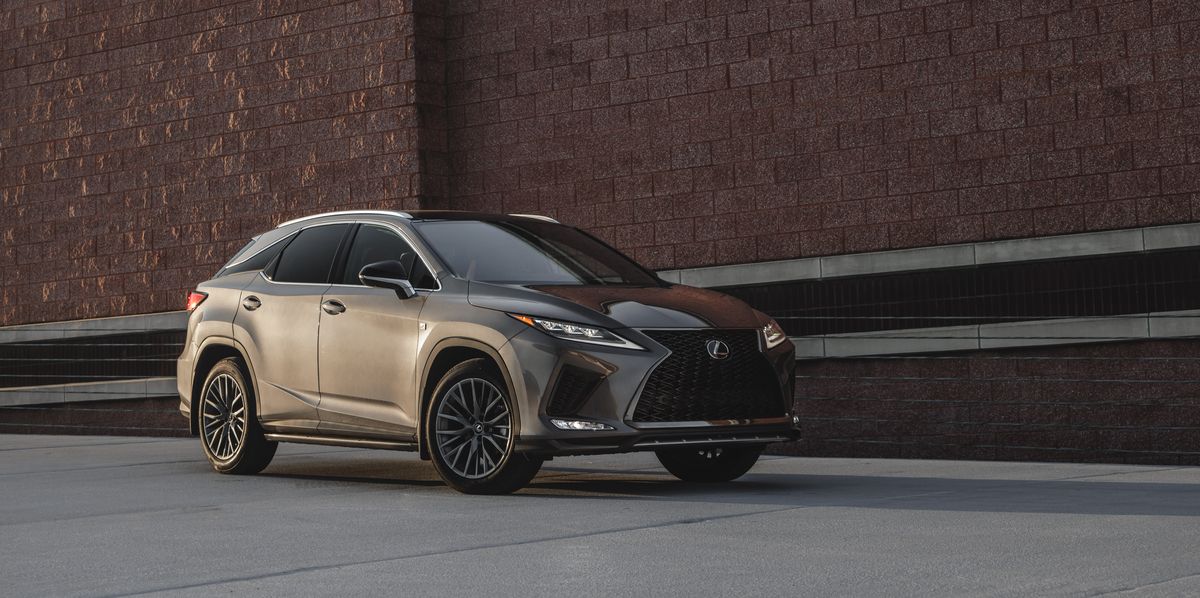 View Photos of the 2022 Lexus RX350 F Sport AWD