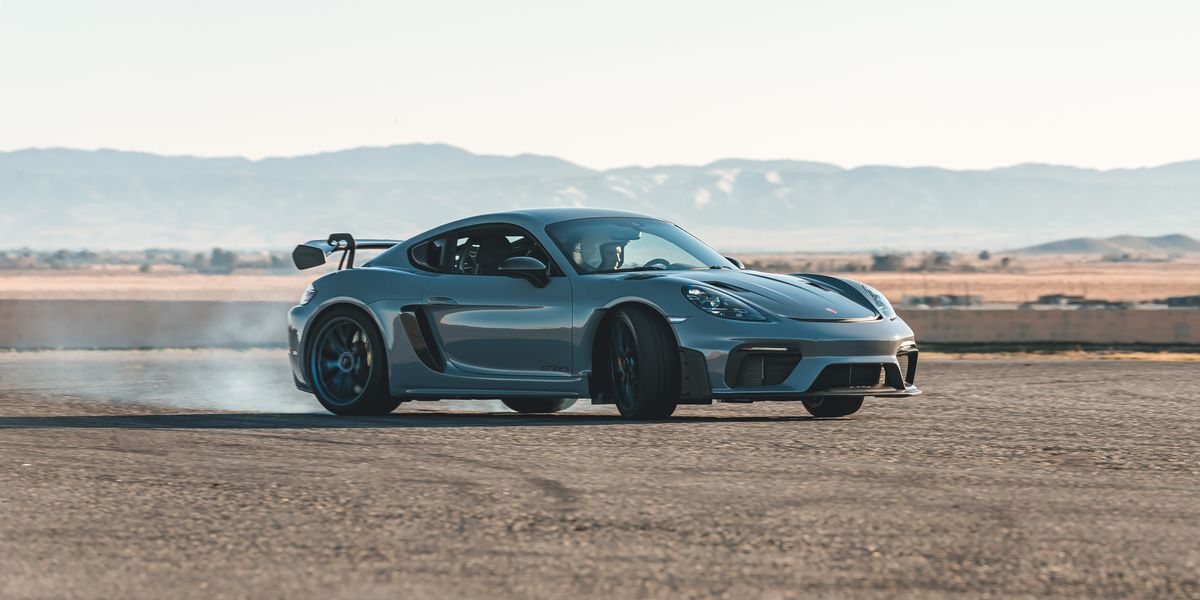 View Photos of the 2022 Porsche 718 Cayman GT4 RS