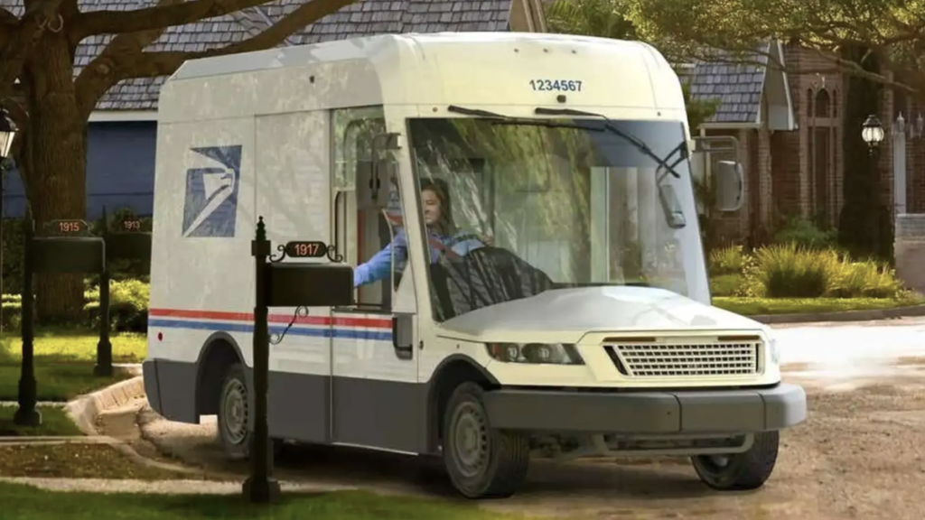 16 States, UAW Sue USPS Over Mail Trucks That Get Terrible Gas Mileage