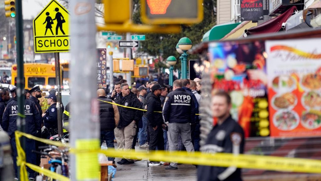 16 Wounded In Brooklyn Subway Shooting, 'Undetonated Devices' Found In Station (UPDATING)