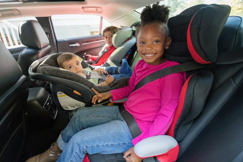 Mythbusting: 3-Across & Adjacent Car Seat Installations