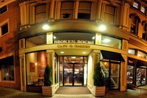 Our Business Partners - Broken Rocks Cafe Building