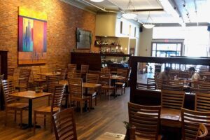 Our Business Partners - Broken Rocks Cafe Indoor Seating Area