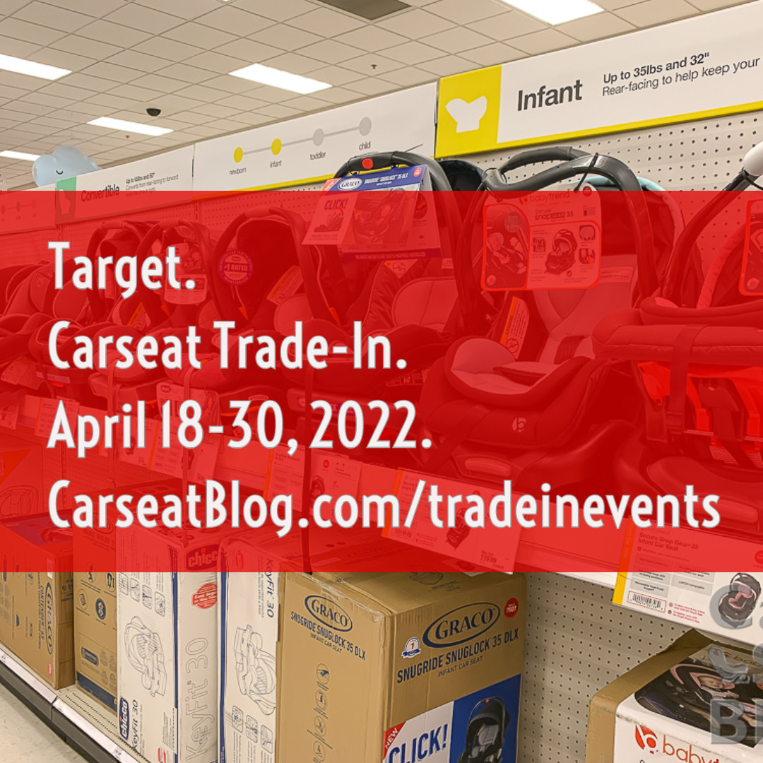 2022 April Target Car Seat TradeIn Event Insurance News Magazine