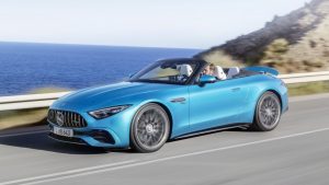 Mercedes-AMG SL 43 four-cylinder model joins roadster's lineup