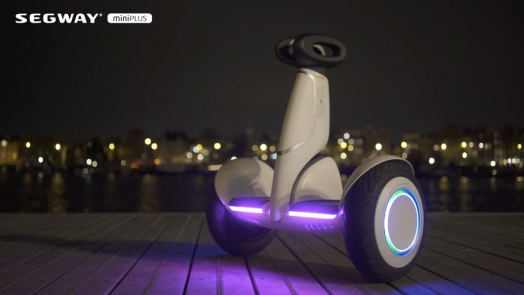 The Segway Ninebot S-Plus Self-Balancing Scooter is $180 off for a limited time