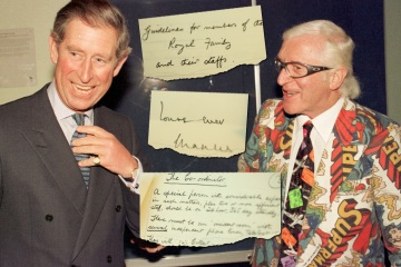 Charles letters reveal he asked paedophile Jimmy Savile to advise royals