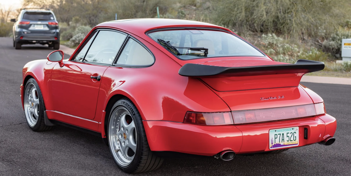 1994 Porsche 911 Turbo 3.6 Is Our Bring a Trailer Auction Pick of the Day