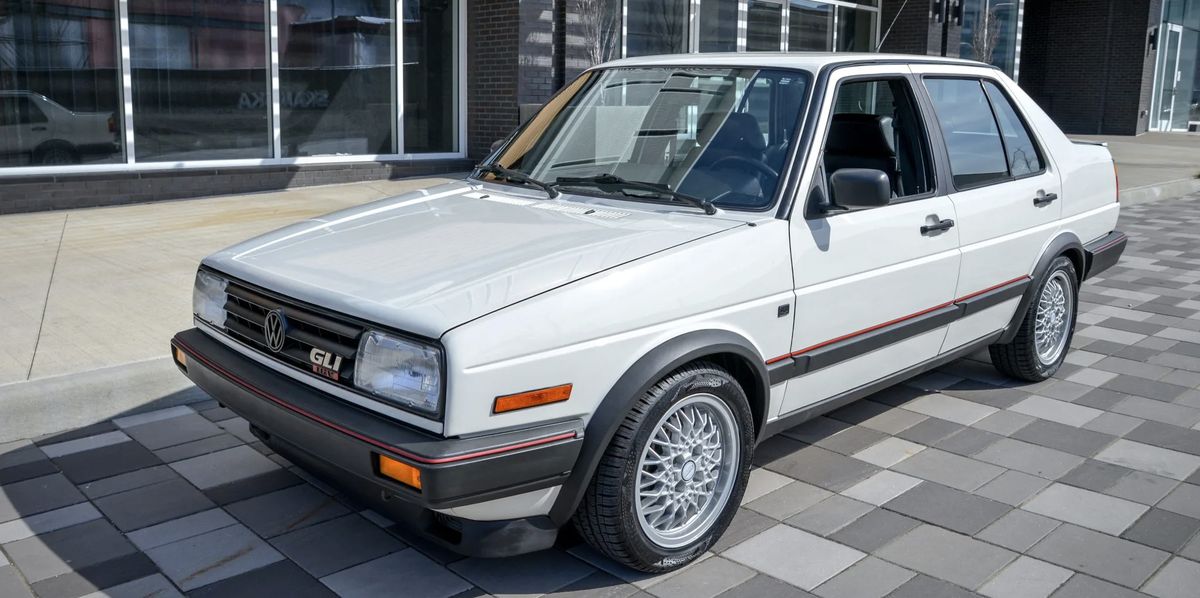 1988 Volkswagen Jetta GLI Is Our Bring a Trailer Auction Pick of the Day