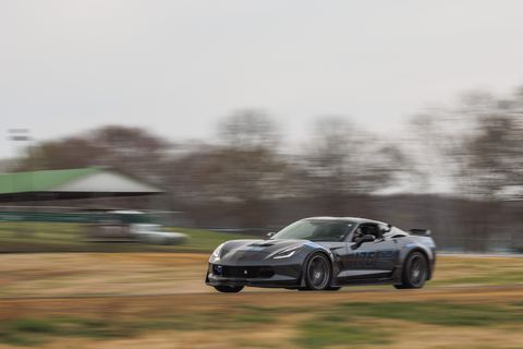 2017 chevrolet corvette grand sport