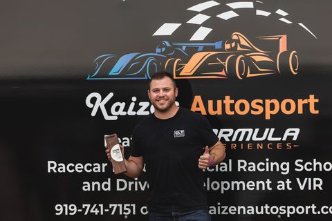 ll4 winner vir track day