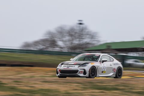 2022 subaru brz tca race car