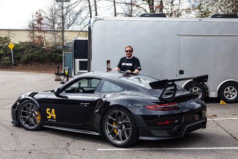 2018 porsche gt2 rs  ll5 winner vir track day