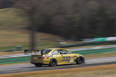 2001 bmw m3 race car