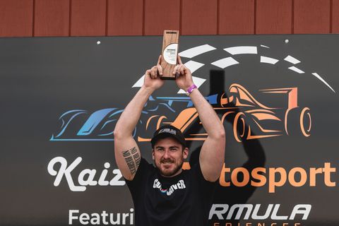 llr2 winner vir track day