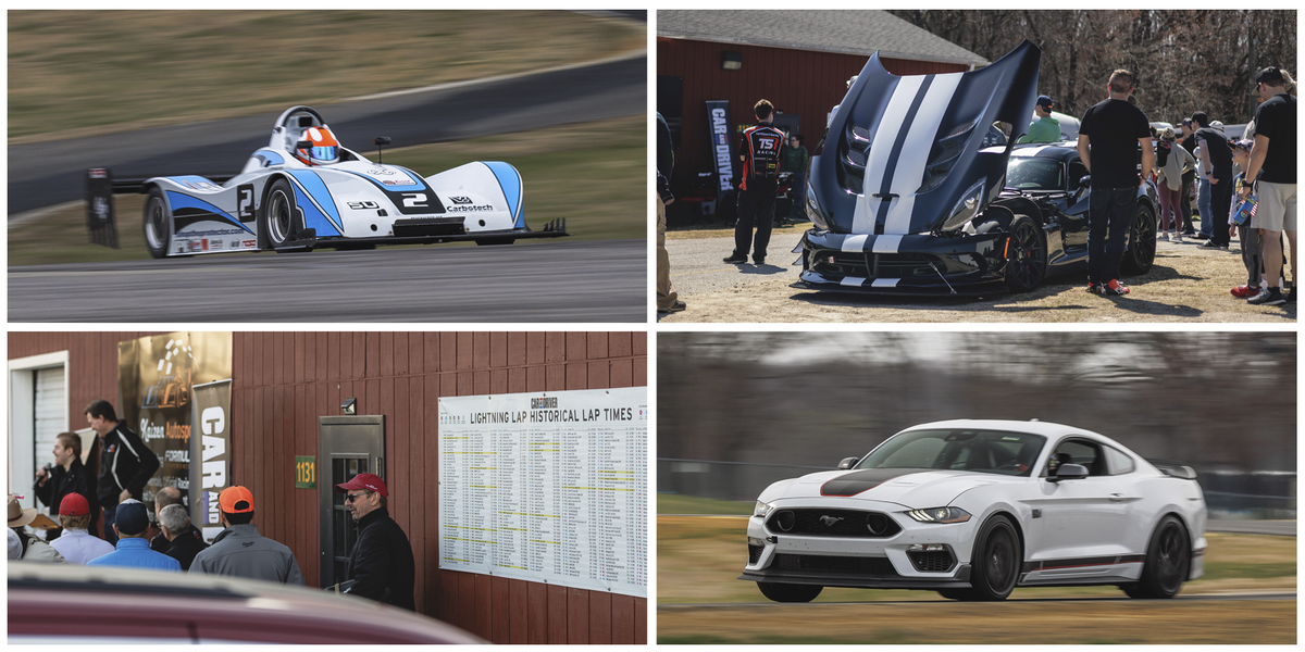 Our First Lightning Lap Track Day Is in the Books