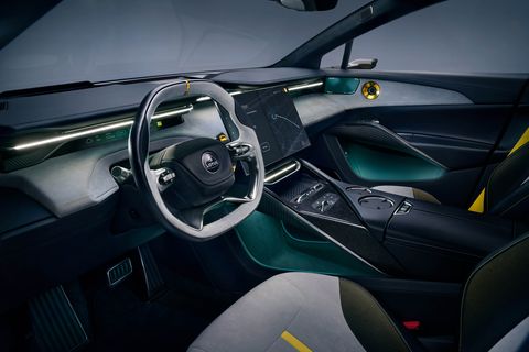 lotus eletre interior