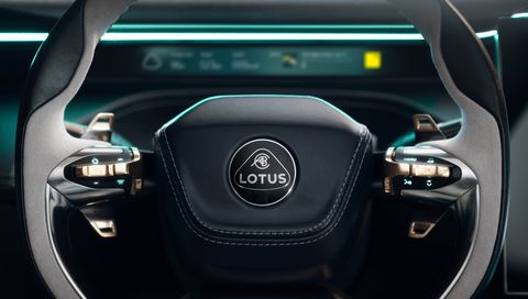 lotus eletre