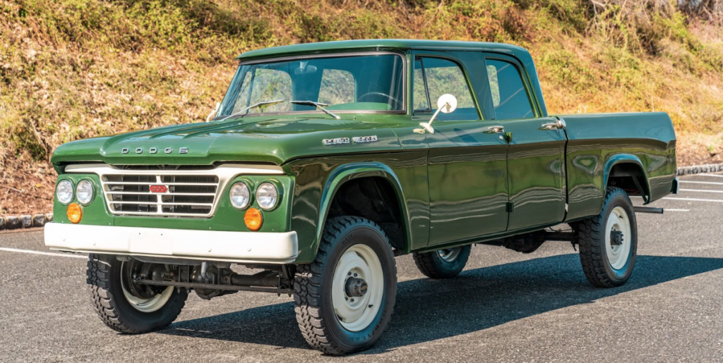 1962 Dodge W200 Power Wagon Is Our Bring a Trailer Auction Pick of the Day