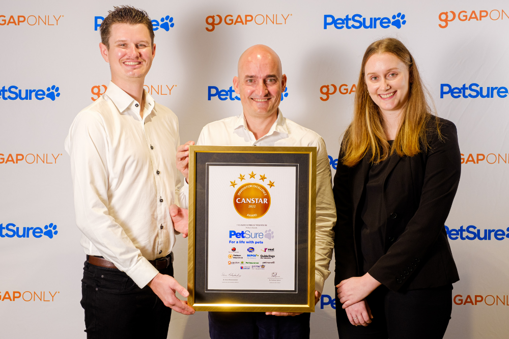 PetSure and Commonwealth Bank receive innovation awards