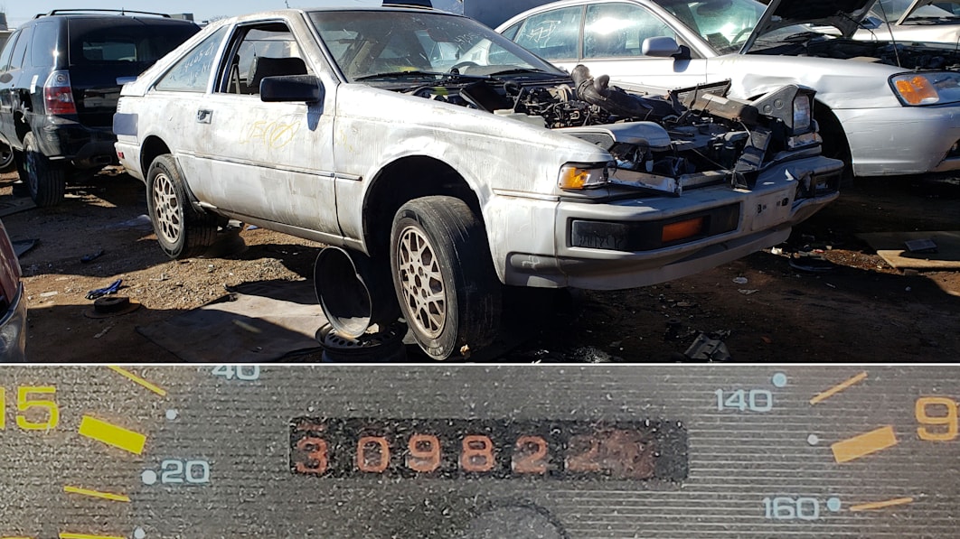 Junkyard Gem: 1986 Nissan 200SX with 309,222 very hard miles