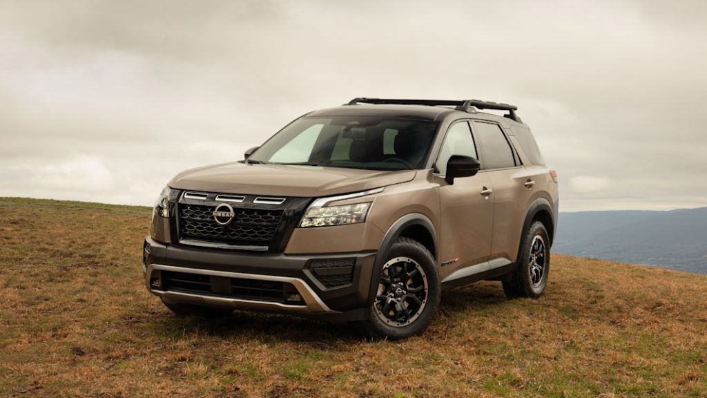 2023 Nissan Pathfinder Rock Creek gets a lift and more power