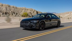 2022 Audi S8 First Drive Review | High-tech tour de force