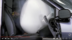 IIHS Keeping children safe in crashes Overview airbag 3.png