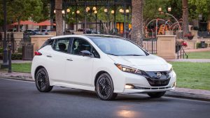 2023 Nissan Leaf debuts a mild refresh at NY Auto Show