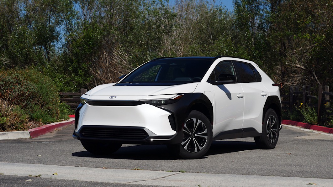 2023 Toyota bZ4X First Drive Review | Toyota's first real EV