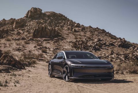 lucid reveals air grand touring performance model