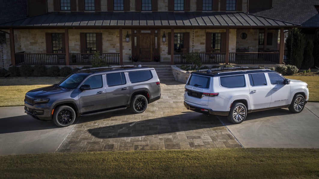 2023 Jeep Wagoneer, Grand Wagoneer gain L models, Hurricane I6 power