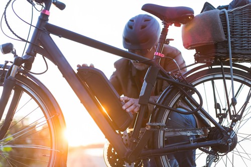 e-bike battery maintenance