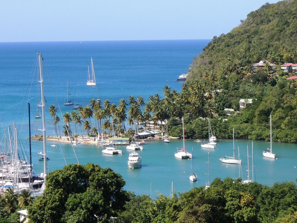 St Lucia Travel Image