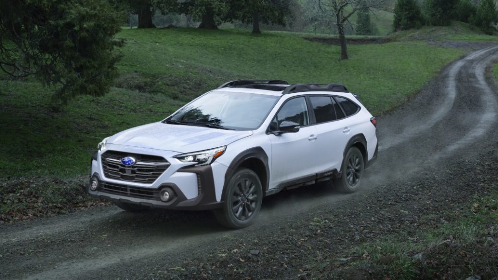 2023 Subaru Outback gets new cladding and lights, more tech