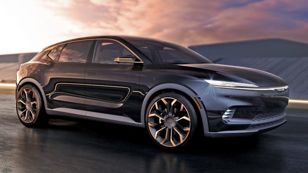 Chrysler Airflow EV concept gets new duds for New York