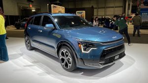 2023 Kia Niro Hybrid, PHEV and EV debut at NY Auto Show