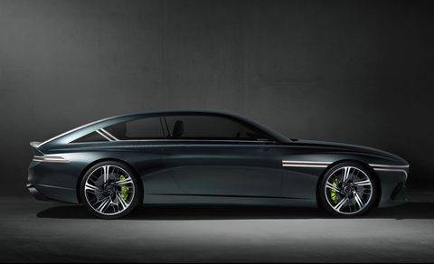 genesis x speedium coupe concept