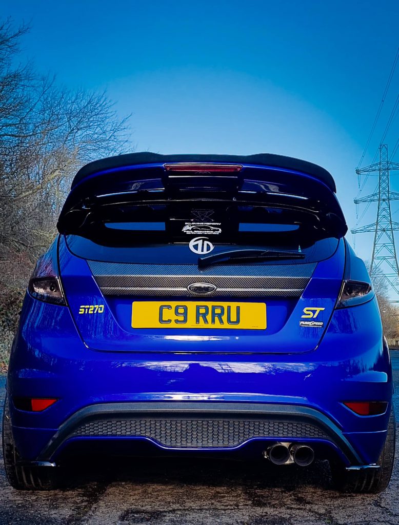 Ford Fiesta ST180