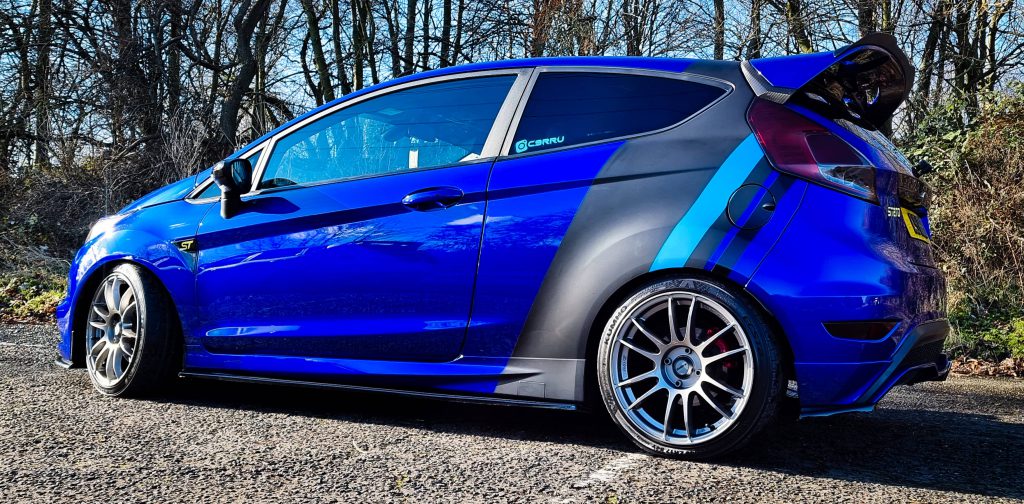 ford fiesta st180