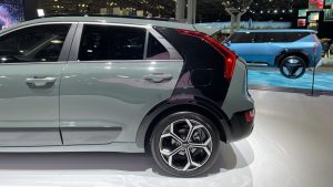 Here's how the 2023 Kia Niro's Aero Blade works